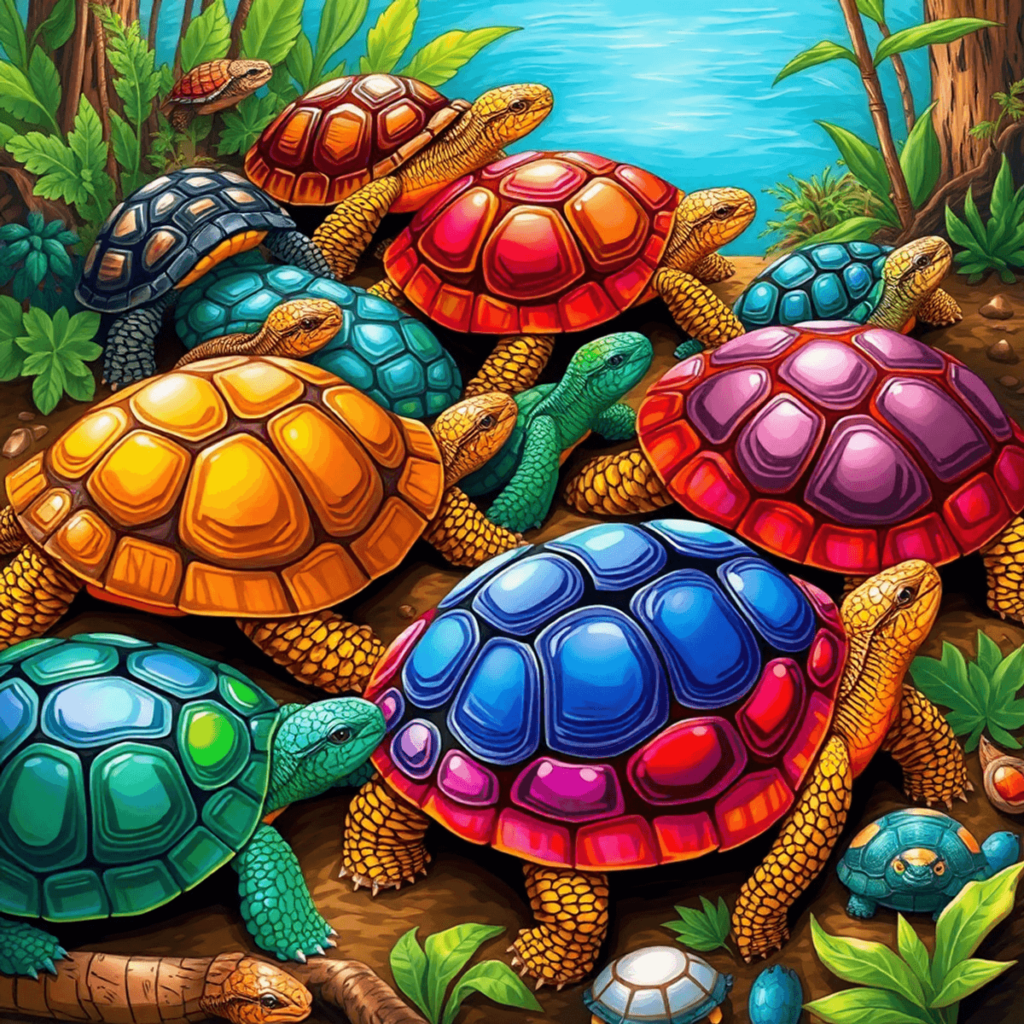 color are turtles