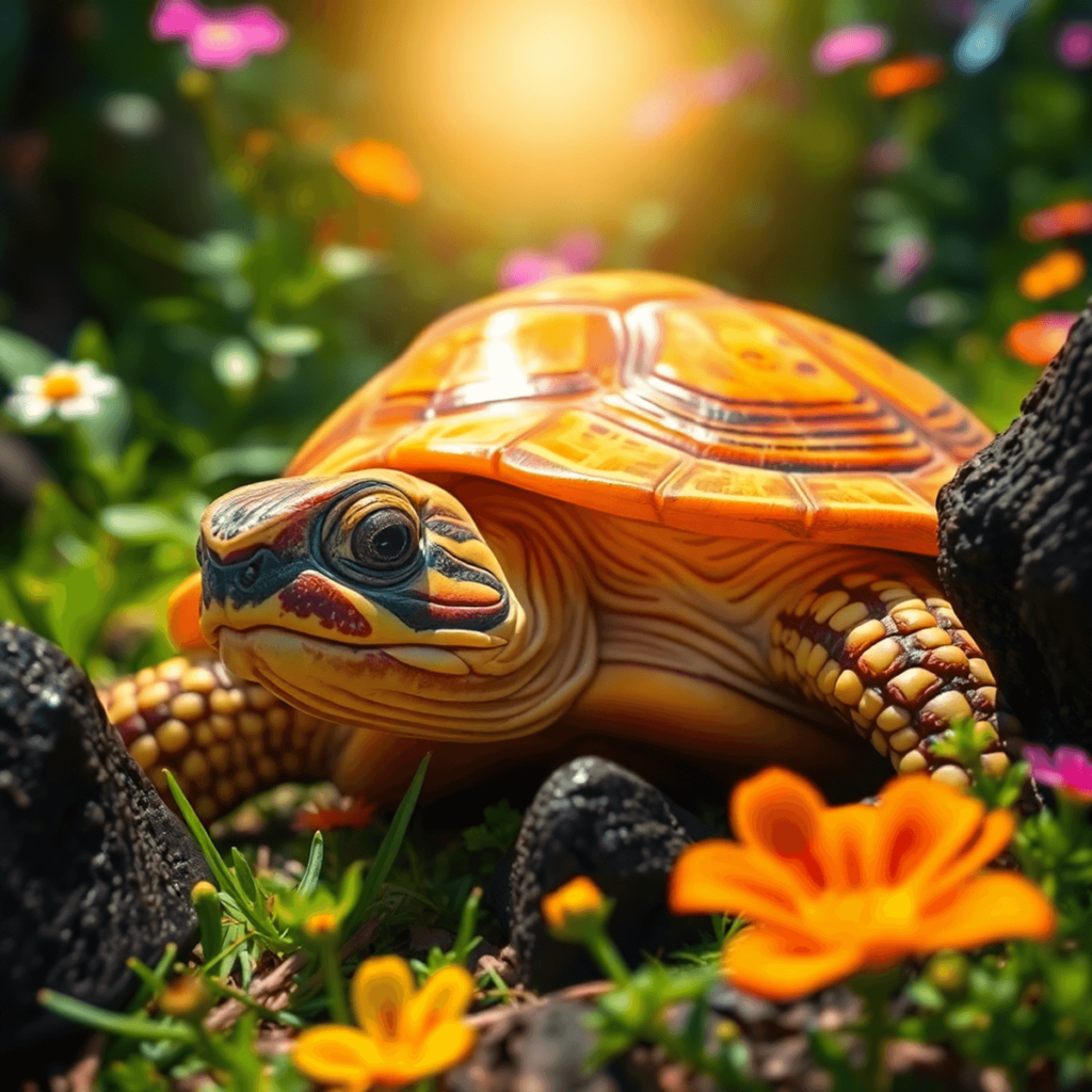 turtles hate the color black
